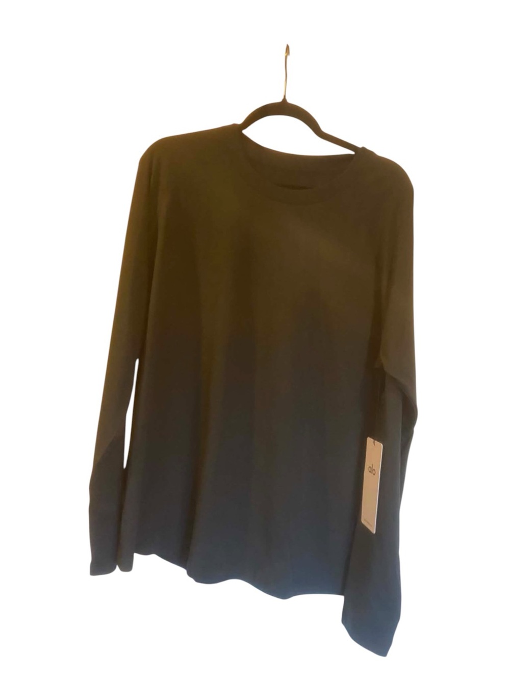 NWT Alo Yoga Vapor Long Sleeve Crewneck Size XL